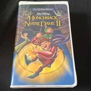 The HunchBack Of Notre Dame II VHS